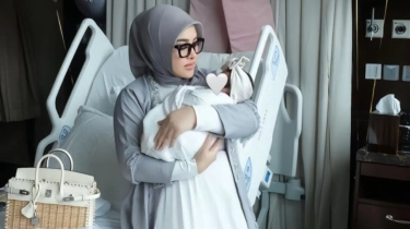 Syahrini Spill Video di Rumah, Tempat Tidur Canggih Princess R Curi Fokus