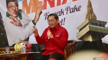 Tak Gentar 'Dikeroyok' Belasan Partai Pendukung RK-Suswono, Pramono: Pilgub Itu Pertarungan Figur