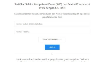 Cara Cek dan Download Nilai SKD CPNS 2023, Bisa Dipakai dalam Seleksi CPNS 2024