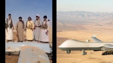 Houthi Hancurkan Banyak Drone AS Seharga Rp500 M seperti 'Menepuk Lalat', Reputasi AS Bisa Remuk