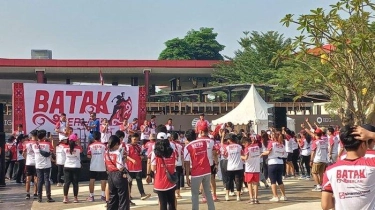 Padukan Budaya, Olahraga dan Charity: Batak Berlari 2024 Sukses Terselenggara di QBIG BSD City