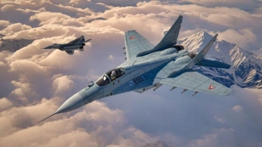 Rusia Tembak Jatuh Tiga Jet Tempur Ukraina, Dua Su-27 dan Satu MiG-29 Hancur Dirudal Moskow