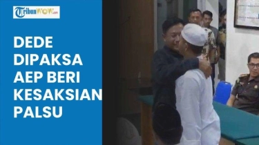 Video Dede Minta Maaf dan Peluk Terpidana Kasus Vina, Ngaku Dipaksa Aep Beri Kesaksian Palsu