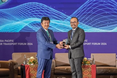 Aviasi Sumbang 3 Persen Emisi CO2, Pertamina Patra Niaga Perkenalkan Bioavtur SAF di Asia Pacific Air Transport Forum 2024