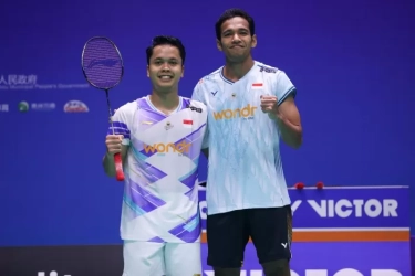 Hasil China Open 2024: Bekuk Chico, Anthony Ginting Tantang Rival Bebuyutan di 16 Besar