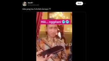 Senyum Misterius Gibran Saat Wawancara, Netizen Curiga Ada Kaitannya dengan Fufufafa?