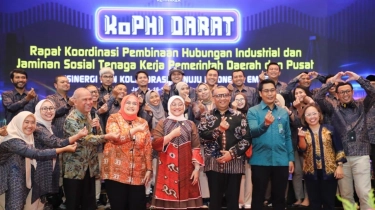 Sinergikan Hubungan Industrial di Daerah dan Pusat, Kemnaker Gelar KoPHI Darat