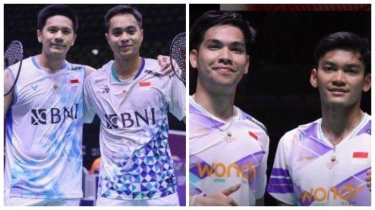 Hasil Drawing Macau Open 2024: Ganda Putra Indonesia Perang Saudara, Yere/Rahmat vs Fikri/Daniel