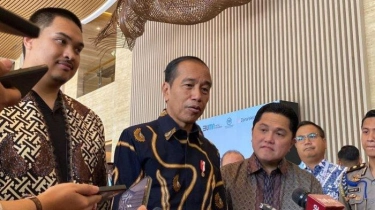 Jokowi Minta Konflik Kadin Diselesaikan Baik-Baik di Internal: Jangan Bola Panasnya Disorong ke Saya