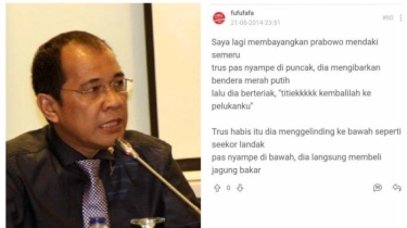 Postingan Satir Akbar Faizal Soal Akun Fufufafa, Sempurnakan Kedongkolanmu Tentangnya. . .