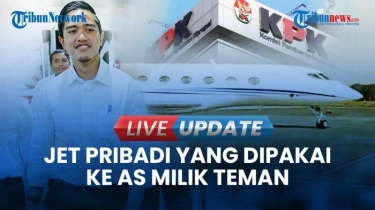 VIDEO Saat Datangi KPK, Kaesang Klaim Jet Pribadi yang Ditumpangi Milik Temannya