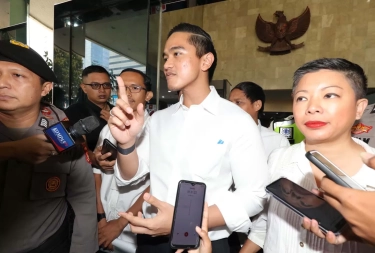 KPK Belum Tahu Pemilik Jet Pribadi yang Ditumpangi Kaesang dan Erina Gudono ke AS