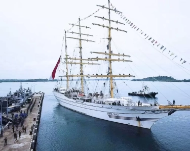 Mengenal KRI Bima Suci, Kapal Layar Latih Tiang Tinggi Penerus KRI Dewaruci