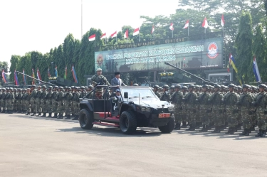 Personel Komcad Bertambah Lagi, Wamenhan Tetapkan 1.145 Komcad Matra Darat