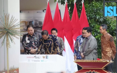 Soal Polemik Kadin Indonesia, Presiden Jokowi: Jangan Bola Panasnya Disorong ke Saya