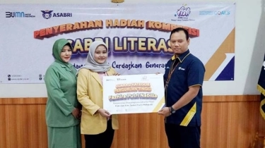 ASABRI Luncurkan Program Literasi ASLI: Dukung Peran Anak Muda dalam Pengentasan Kemiskinan dan Penanganan Stunting