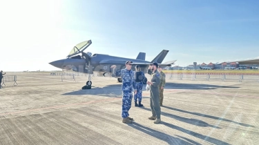 Australia Boyong Pesawat Tempur F-35 ke Bali International Airshow 2024