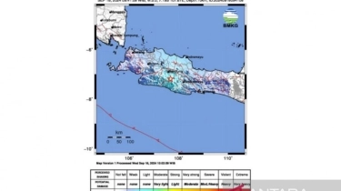 Bandung Diguncang Gempa 5 Magnitudo, Getarannya Terasa Kuat di Lembang hingga Garut