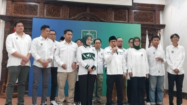 Cak Imin 'Launching' Susunan Kepengurusan Baru PKB Periode 2024-2029, Ada dari Gen Z hingga Komika