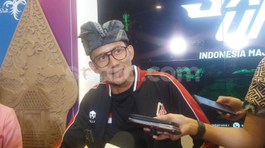 Curhat Banyak Uban Selama Jabat Menparekraf, Sandiaga Pede Bisa jadi Menteri Lagi di Rezim Prabowo?