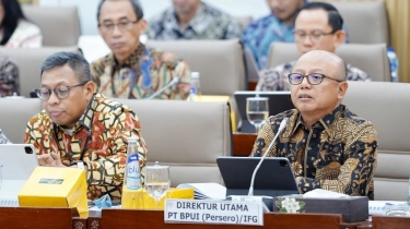 Dirut IFG Ajukan PMN Rp 3 Triliun dan Laporkan Penghematan Pengadaan Rp 39,8 Miliar ke DPR