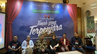 Peduli Palestina, Dompet Dhuafa dan Titimangsa Gelar Teater dan Musikal Bertajuk Tanah yang Terpenjara