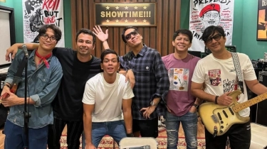 Raffi Ahmad Tour Pakai Jet Pribadi Bareng Band The Popstars, Warganet: Harus Diselidiki