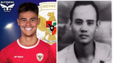 Salfok Mees Hilgers 'Fotocopy' Wajah Sang Kakek, Mantan Pemain Bola Juga?