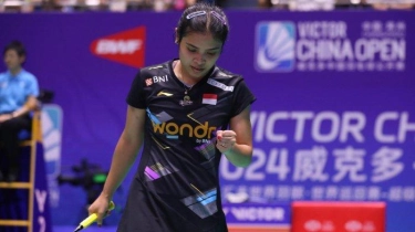 Angkat Koper Duluan dari China Open 2024, Gregoria Mariska Tunjung: Tamparan Untuk Saya