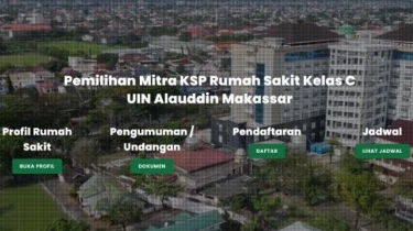 Cara Daftar Seleksi Mitra Rumah Sakit Pendidikan UIN Alauddin Makassar, Dibuka 17-24 September 2024