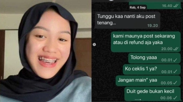 Cindy Claudia Bongkar Bukti Lolly Lakukan Penipuan Endorse, Sudah Terima Uang Malah Blokir Kontak