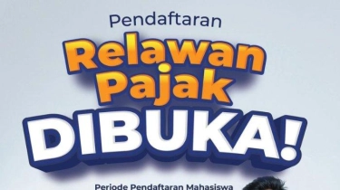 Ditjen Pajak Buka Rekrutmen Relawan Pajak 2024 untuk Mahasiswa, Ini Cara Daftarnya