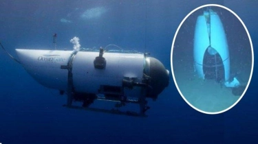 Foto Bangkai Kapal Selam OceanGate Dirilis, Komunikasi Terakhir dengan Para Korban Juga Terungkap