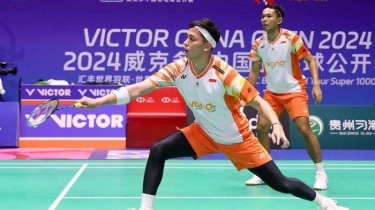 Hasil China Open 2024: Fajar/Rian Mode Gacor, Singkirkan Utusan Korea dalam 26 Menit Saja