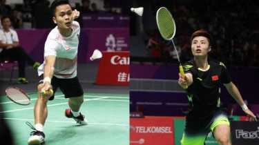 Jadwal Badminton 16 Besar China Open 2024: Ginting vs Shi Yuqi, Fikri/Daniel Tatap Ujian Berat