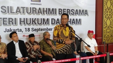 Menkumham Sebut Keabsahan Ketua Umum Kadin Berada di Tangan Presiden Melalui Keppres