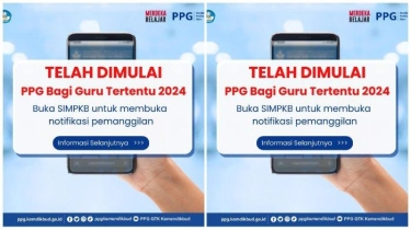 PPG bagi Guru Tertentu 2024 Resmi Dibuka, Cek Jadwal dan Dokumen Lapor Diri