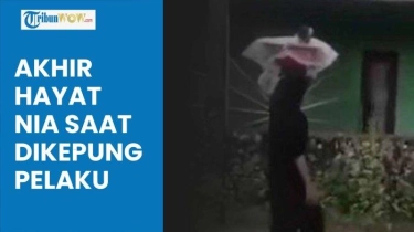 Video Akhir Hidup Gadis Penjual Gorengan saat Dikepung Pelaku, Perlawanan Terakhir Berujung Pahit