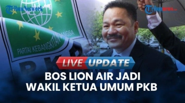 VIDEO Bos Lion Air Rusdi Kirana Jadi Wakil Ketua Umum PKB