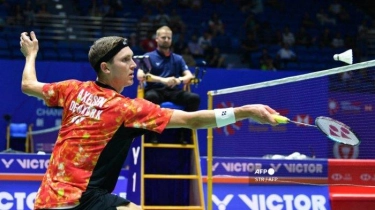 Viktor Axelsen Gagal Hattrick Gelar di China Open 2024, Peraih Emas Olimpiade Dibungkam Non Unggulan