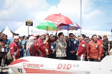 Mejeng di Bali International Air Show 2024, Intip Spesifikasi dan Fitur UAV DID 3.11, Drone Buatan PT LEN Industri