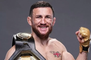 Sepupu Khabib Nurmagomedov Belum Pantas Tantang Merab Dvalishvili? Ini Kata Kamaru Usman