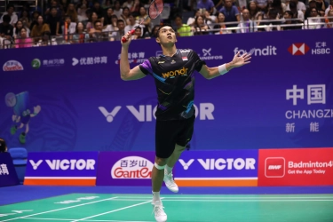 Viktor Axelsen dan Shi Yu Qi Tersisih, Jojo dan Ginting Berpeluang Ciptakan All Indonesian Final di China Open 2024