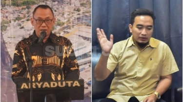 Helldy Agustian Vs Robinsar Berebut Simpati Korban Terdampak Kebakaran TPSA Bagendung