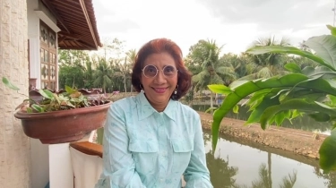 Susi Pudjiastuti 'Sentil' Kebijakan Jokowi Soal Ekspor Sedimen: Pakailah Buat Atasi Abrasi, Bukan Diekspor!