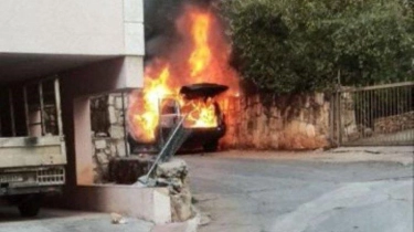 Gelombang Kedua Serangan Teror Israel Kembali Guncang Lebanon, Mampu Membakar Mobil dan Rumah