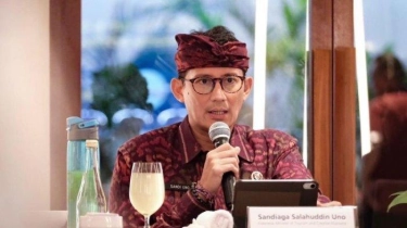 Jelang Pelantikan Presiden, Sandiaga Uno Akui Belum Dapat Tawaran Masuk Kabinet Prabowo-Gibran