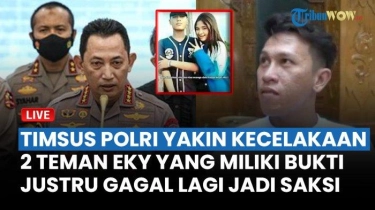 LIVE Rudiana Makin Terdesak, Timsus Polri Disebut Mulai Yakin Kasus Vina Kecelakaan