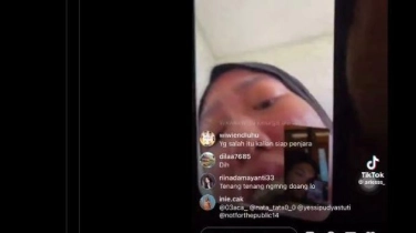 Lolly Sempat Live bareng Vadel saat Dijemput Paksa oleh Nikita Mirzani, sang Kekasih Tenangkan