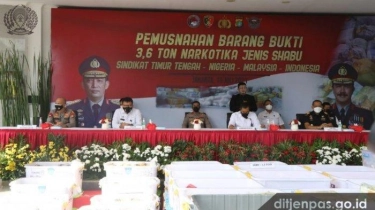 Penjelasan Dirjenpas tentang Pengendalian Narkoba Jaringan Internasional dari Dalam Lapas